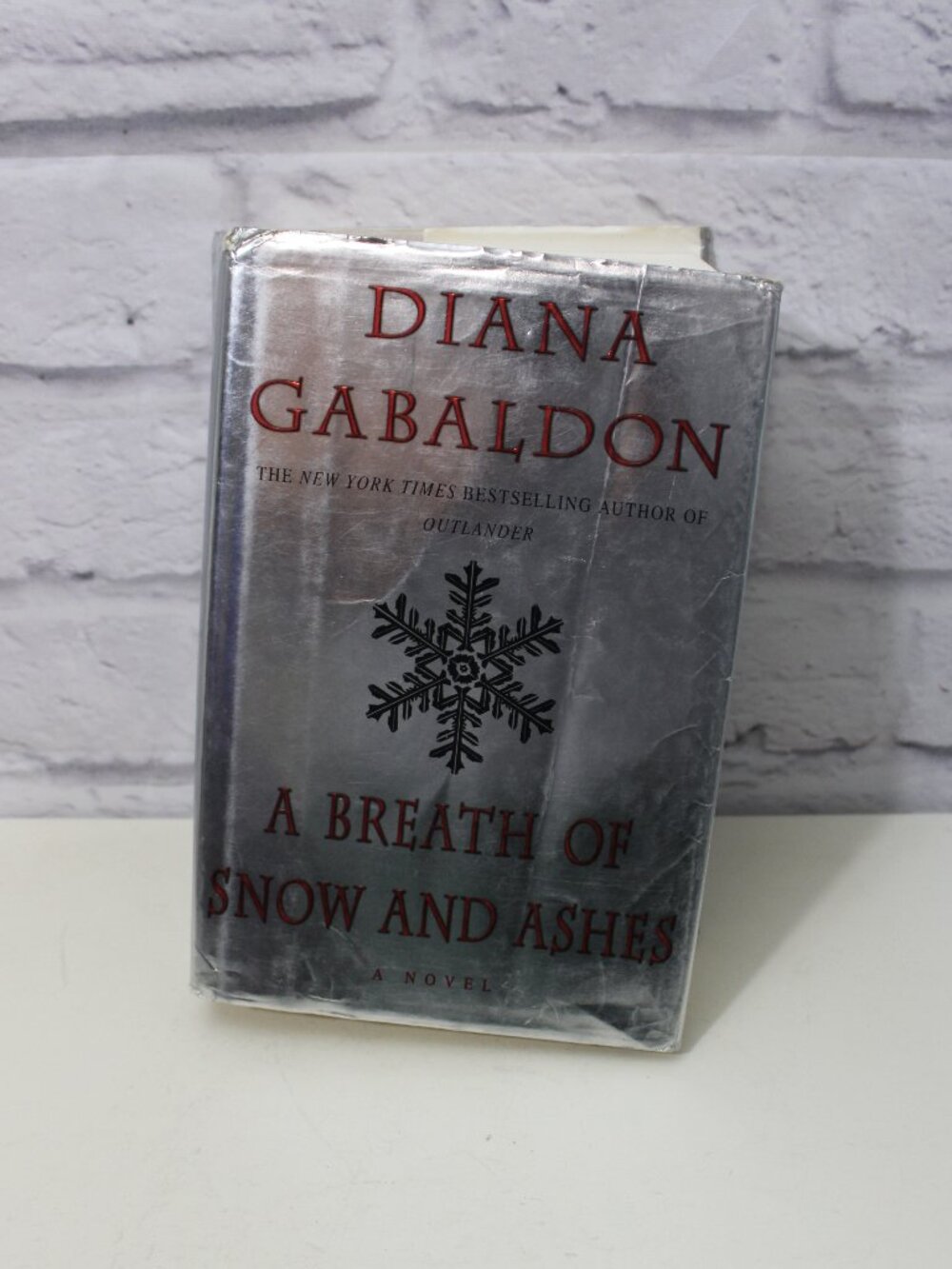 A Breath of Snow and Ashes by Diana Gabaldon Hardcover Outlander Frasier